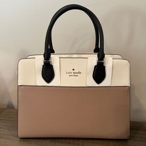 Kate Space Madison Colorblock Bag